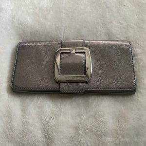 Michael Kors Metallic Clutch